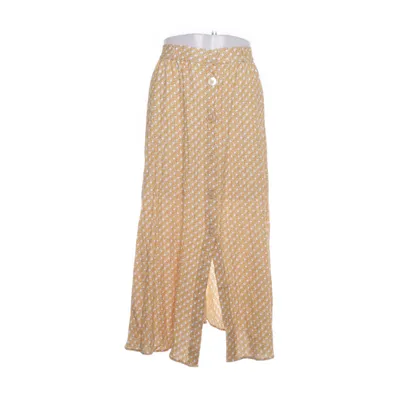 Maxi skirt (Yellow, Multicolored) from & Other Stories Cotton