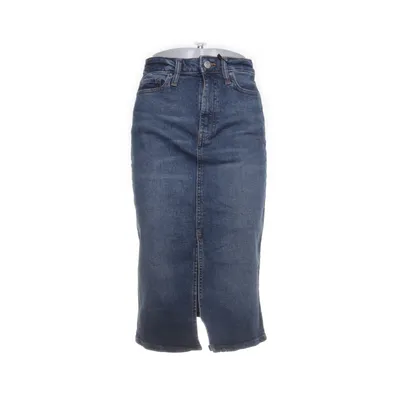 Jeanskjol (Blå) från Unique You Unique Denim Bomull, Elastan