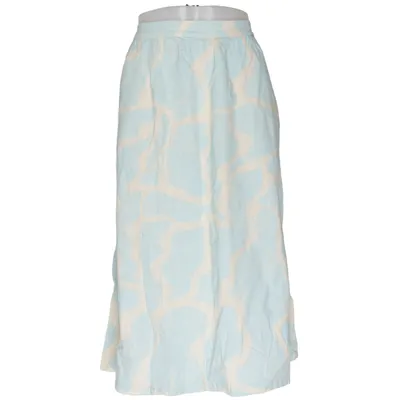 Jupe (Bleu, Blanc) de Bobo Choses Lin, Viscose