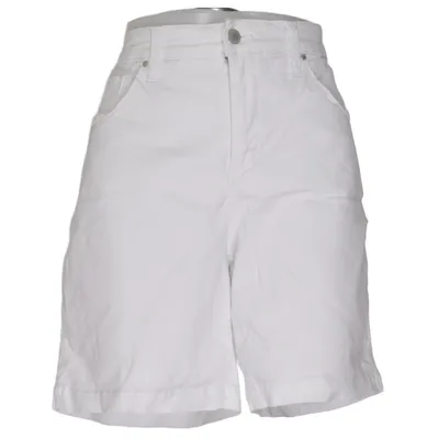 Short en jean (Blanc) de Charter Club Coton, Élasthane