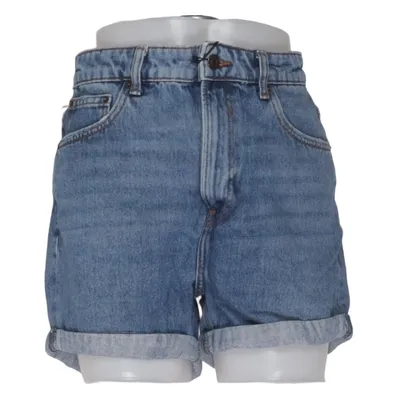 Denim shorts (Blue) from Bershka Denim