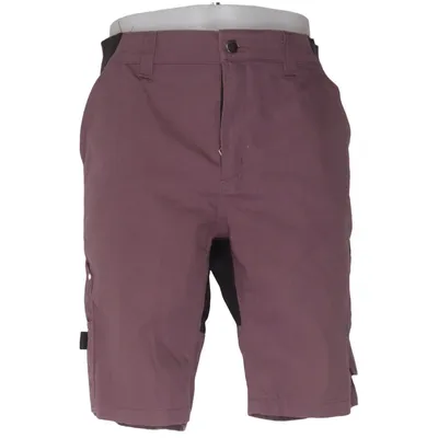 Arbetsshorts (Lila, Svart) från Workwear Bomull, Polyester