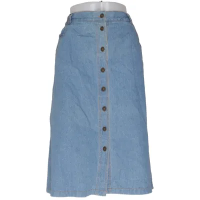 Denim skirt (Blue) from Wästgöta