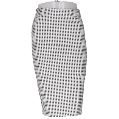 Jupe (Noir, Blanc) de Atmosphere Élasthane, Polyester