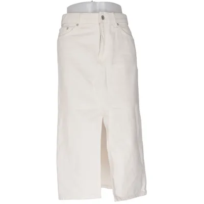 Jupe en jean (Beige) de Mango Coton