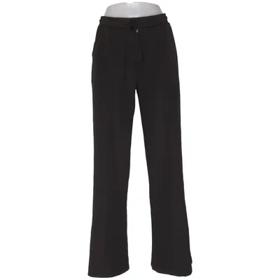 Pantalon patte d'éléphant (Noir) de Ambition Élasthane, Polyester, Viscose