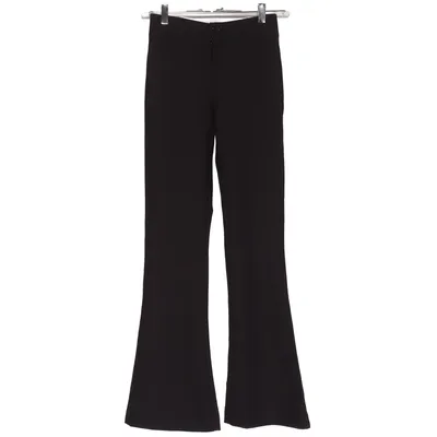 Byxor (Svart) från Gina Tricot Elastan, Polyester