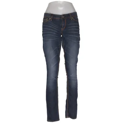 Spijkerbroek (Blauw) van Express Jeans Elastaan, Polyester