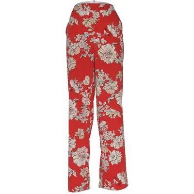Palazzobyxor (Röd, Flerfärgad) från Zara Basic