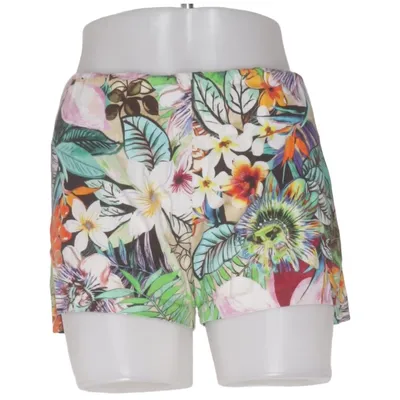 Short (Multicolore) de Denny Rose Coton, Élasthane