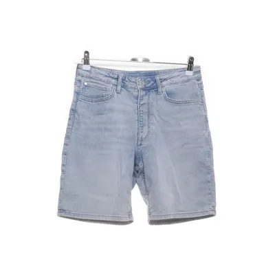 Jeansshorts (Blå) från H&M Bomull, Polyester, Elastan