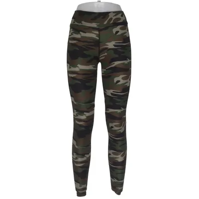 Träningstights (Grön, Svart, Brun) från Jägarliv Polyester