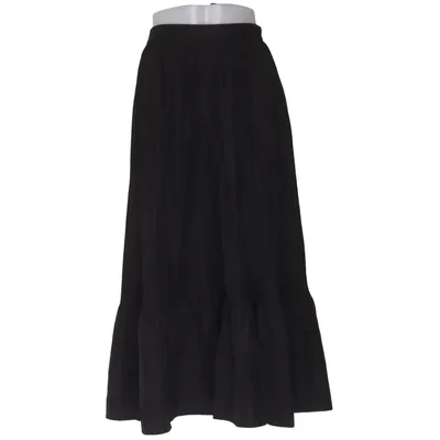 Maxi rok (Zwart) van Carin Wester Polyester