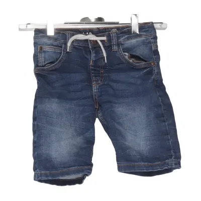 Denim shorts (Blauw) van Lab Industries Katoen, Elastaan, Polyester