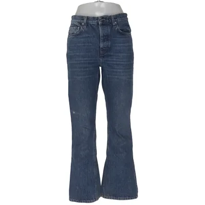 Jeans (Cropped Kick Denim) from Totême Organic cotton