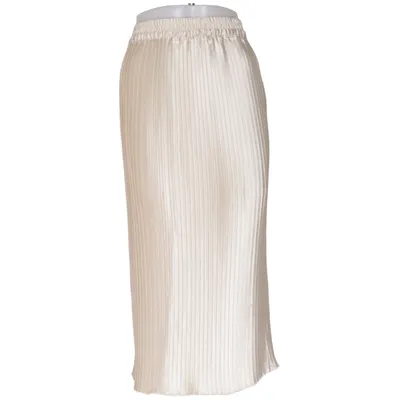 Maxi nederdel (Beige) fra Vero Moda Polyester
