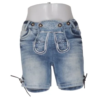 Jeansshorts ( ) från Brandl Tracht Bomull, Elastan