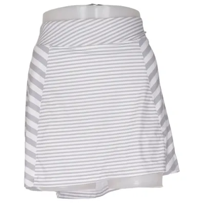 Kjol (Vit, Grå) från Nike Golf Elastan, Polyester