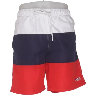 Shorts de bain (Blanc, Bleu, Rouge) de Fila Polyester