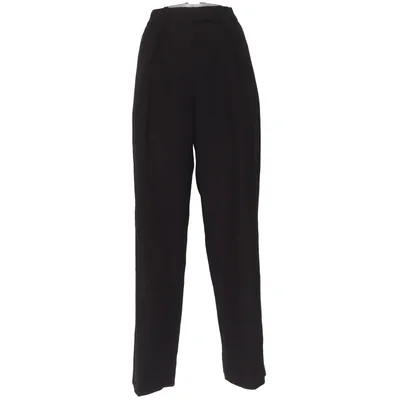 Kostymbyxor (Svart) från Arket Elastan, Polyester, Ull