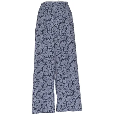 Pantalon patte d'éléphant (Bleu) de Seaside Polyester