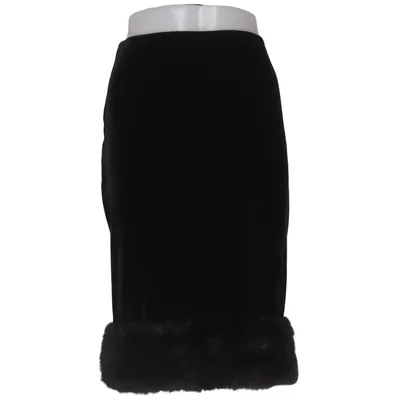 Nederdel (Sort) fra Hennes Collection by H&M Akryl, Elastan, Polyester