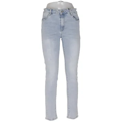 Jeans (Blå) fra Denim Bomuld, Elastan