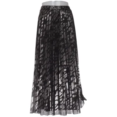 Rok (Zwart, Zilver) van Phase Eight Metallvezel, Polyester