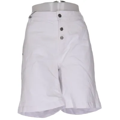 Shorts (White) from Agnes Collection Cotton, Elastane, Polyester
