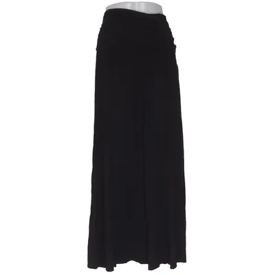 Långkjol (Svart) från Crocker Apparel Elastan, Modal