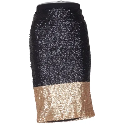 Nederdel (Sort, Guld) fra Holly & Whyte by Lindex Polyester