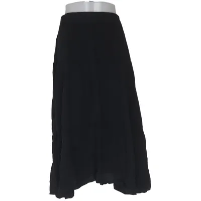 Maxi rok (Zwart) van Three Sixty Five Viscose