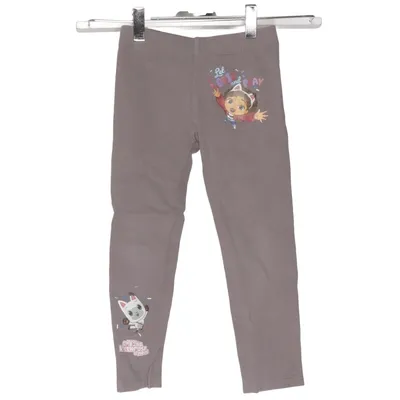 Leggings (Gray) from Dreamworks Cotton, Elastane