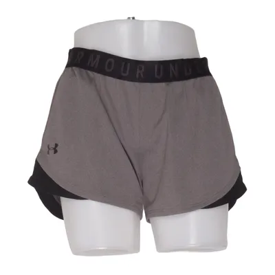 Trainingsshorts (Grijs, Zwart) van Under Armour Polyester