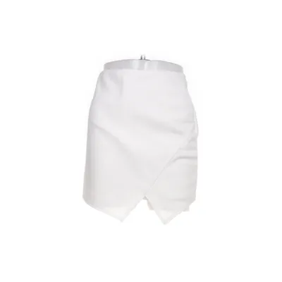 Skort (Vit) från NLY One Elastan, Polyester