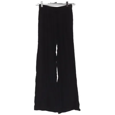 Bukser (Sort) fra MIX Linned, Viscose