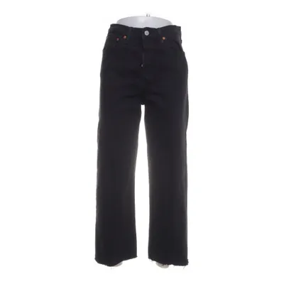 Jeans (Ribcage Straight) från Levi Strauss & Co Bomull, Elastan, Polyester