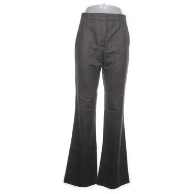 Kostymbyxor (Grå, Flerfärgad) från Massimo Dutti Acetat, Viskos