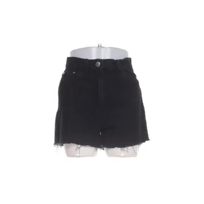 Denim shorts (Black) from Weekend Vibes Cotton