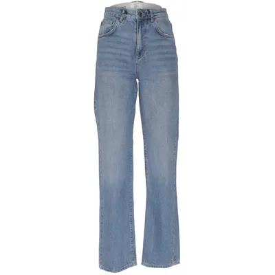 Jeans (Blue) from Never Denim by Bik Bok Cotton