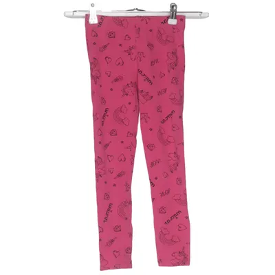 Legging (Rose) de Delta Coton, Élasthane