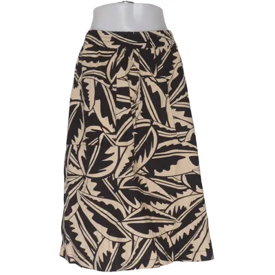 Skirt (Black, Beige) from Women Essentials by Tchibo Elastane, Organic cotton