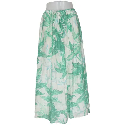 Maxi rok (Groen, Wit) van H&M Polyamide, Polyester, Viscose