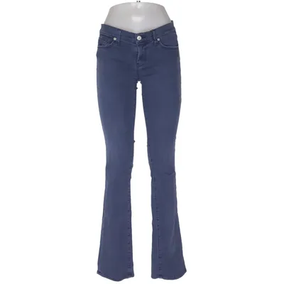 Jeans (Blå) från 7 for All Mankind Bomull, Elastan
