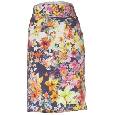 Skirt (Blue, Multicolored) from Anna Field Cotton, Elastane