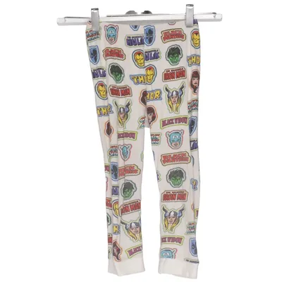 Pyjamasbyxor (Vit, Flerfärgad) från H&M x Marvel Bomull