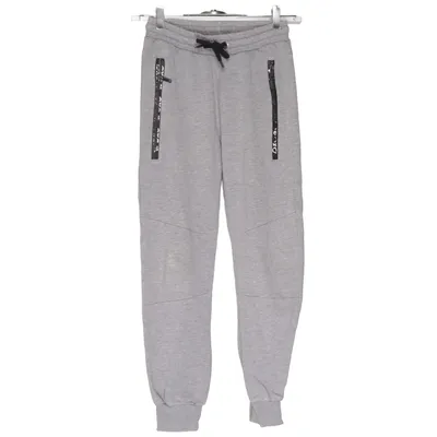 Joggingbroek (Grijs) van WOX Katoen, Viscose