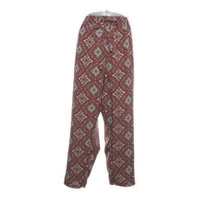 Broek (Rood, Meerkleurig) van H&M Polyester