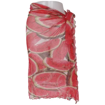 Sarong (Rouge, Multicolore) de Lise Charmel Polyamide