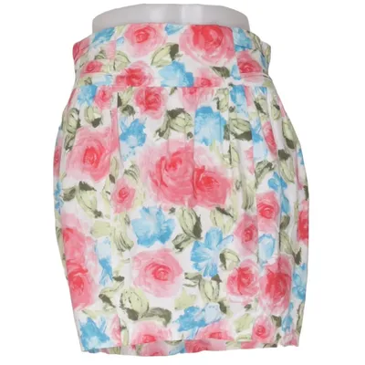 Korte broek (Wit, Meerkleurig) van Miss Selfridge Katoen, Polyamide, Polyester
